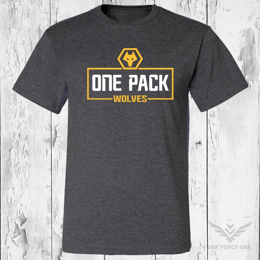 Wolverhampton Wanderers FC Wolves T-Shirt One Pack